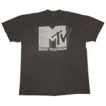 画像3: USED 90's MTV HEADBANGERS BALL ヘッドバンガーズボール Tシャツ BLK  / 231010 (3)