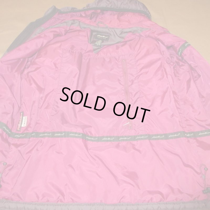 画像8: USED 90's EDDIE BAUER エディーバウアー PRIMALOFT アウトドアパーカ ダウンジャケット PUP / 231211 (8)