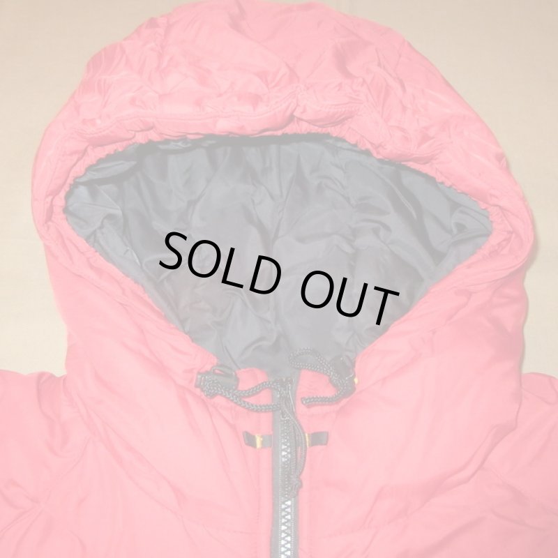 画像5: USED 90's GOLITE ゴーライト 中綿 ダウンパーカ ダウンジャケット RED / 231211 (5)