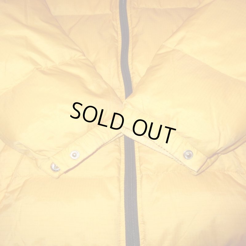 画像6: USED 90's TOMMY HILFIGER トミーヒルフィガー フード付き ダウンジャケット YEL / 231211 (6)