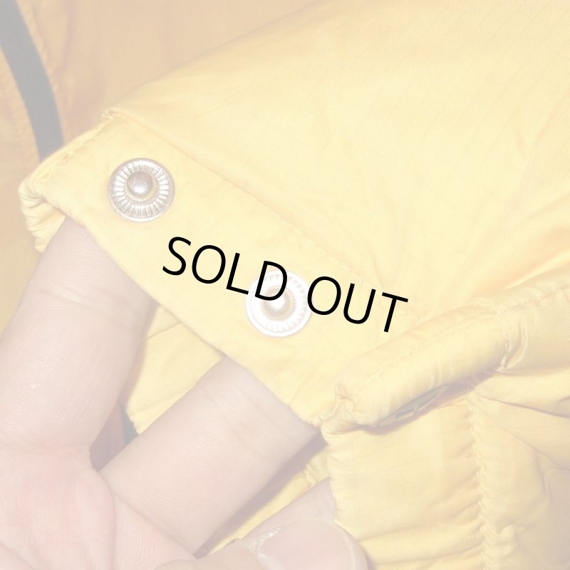 画像8: USED 90's TOMMY HILFIGER トミーヒルフィガー フード付き ダウンジャケット YEL / 231211 (8)