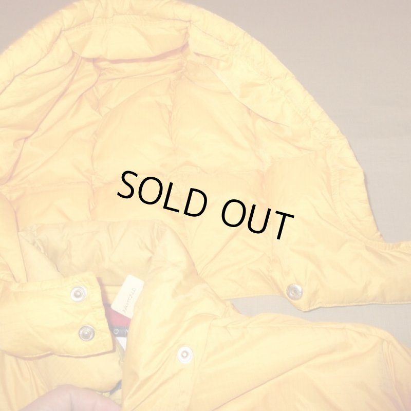 画像5: USED 90's TOMMY HILFIGER トミーヒルフィガー フード付き ダウンジャケット YEL / 231211 (5)