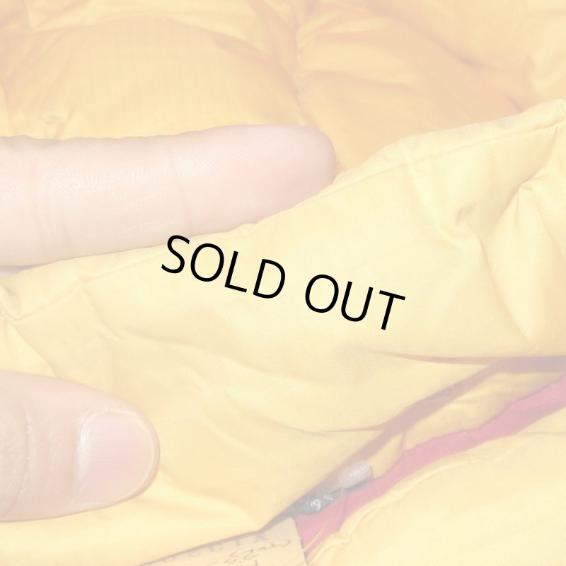 画像11: USED 90's TOMMY HILFIGER トミーヒルフィガー フード付き ダウンジャケット YEL / 231211 (11)