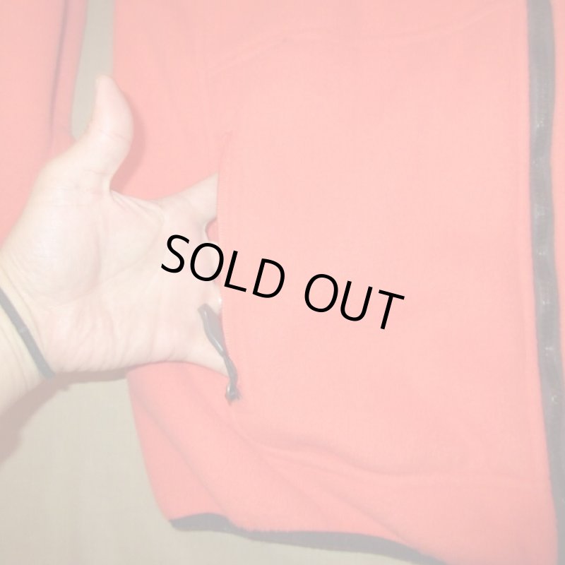 画像7: USED 00's HAGLOFS ホグロフス フリース ジャケット ORG / 231211 (7)