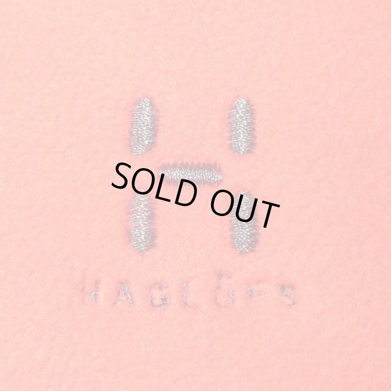 画像4: USED 00's HAGLOFS ホグロフス フリース ジャケット ORG / 231211 (4)