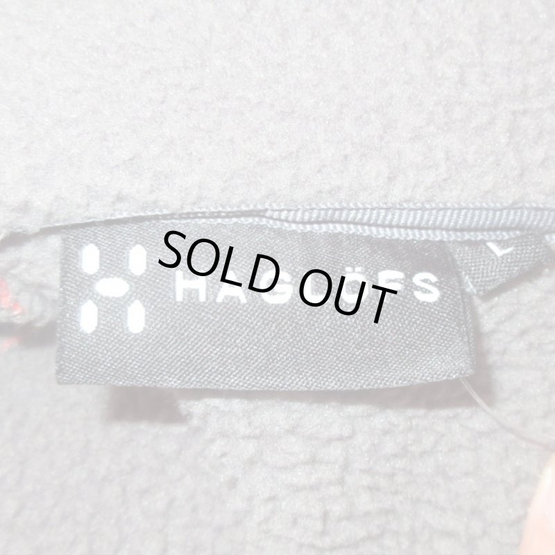 画像3: USED 00's HAGLOFS ホグロフス フリース ジャケット ORG / 231211 (3)