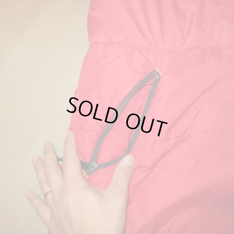 画像8: USED 90's GOLITE ゴーライト 中綿 ダウンパーカ ダウンジャケット RED / 231211 (8)