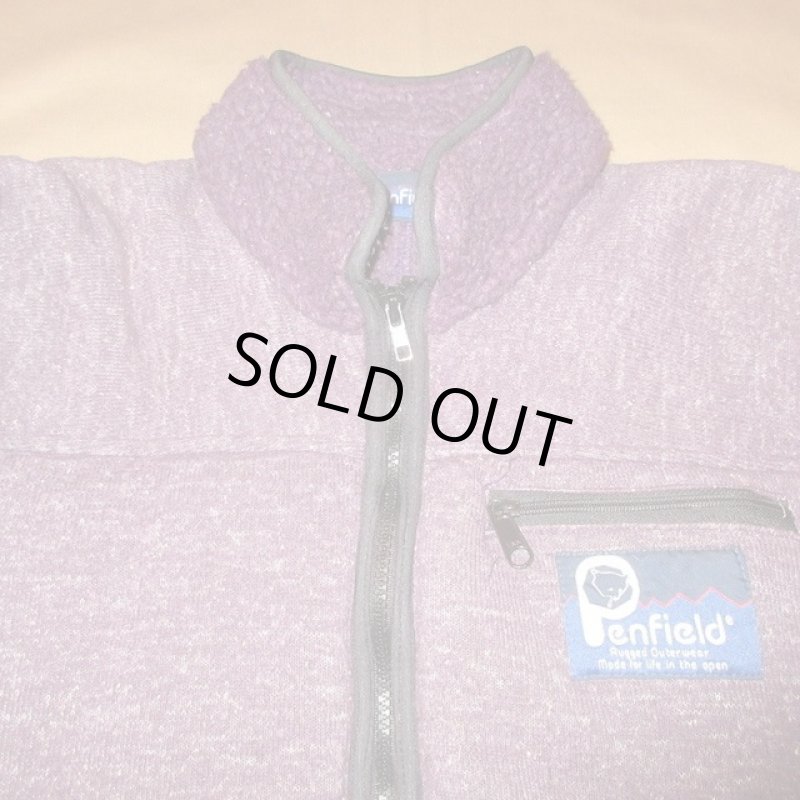 画像6: USED 90's PEN FIELD ペンフィールド アメリカ製 パイル フリースジャケット PUP / 231211 (6)