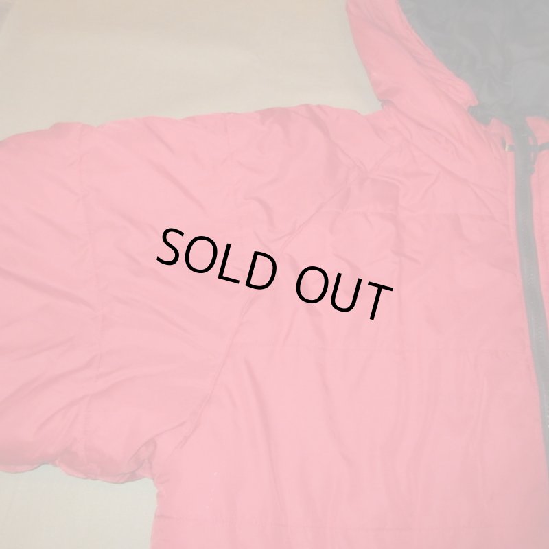 画像6: USED 90's GOLITE ゴーライト 中綿 ダウンパーカ ダウンジャケット RED / 231211 (6)