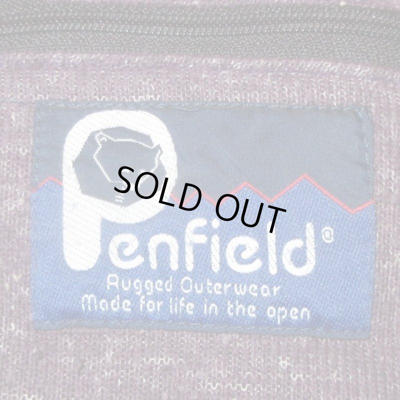 画像3: USED 90's PEN FIELD ペンフィールド アメリカ製 パイル フリースジャケット PUP / 231211 (3)