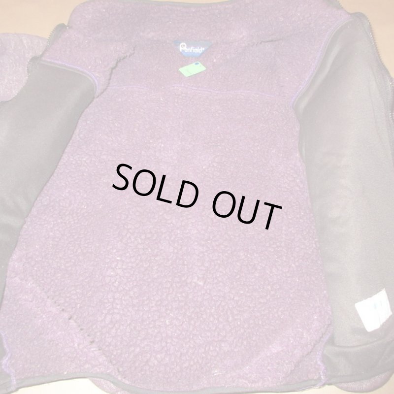 画像9: USED 90's PEN FIELD ペンフィールド アメリカ製 パイル フリースジャケット PUP / 231211 (9)