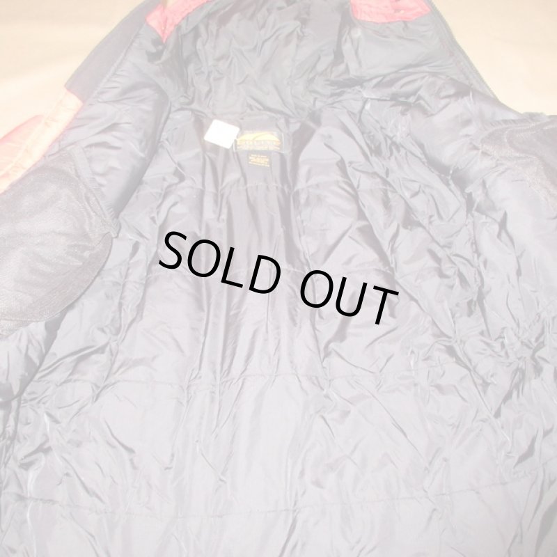 画像9: USED 90's GOLITE ゴーライト 中綿 ダウンパーカ ダウンジャケット RED / 231211 (9)