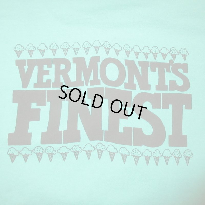 画像4: USED 90's BEN&JERRY'S ベン＆ジェリーズ アイスクリーム Tシャツ GRN / 231219 (4)