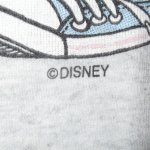 画像4: USED 90's DISNEY ディズニー キャラクター Tシャツ 霜降りGRY / 231219 (4)