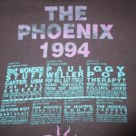 画像5: USED 90's THE PHOENIX 1994 フェニックス 音楽フェス 長袖 Tシャツ BLK / 240106 (5)