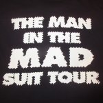 画像4: USED 90's MADNESS マッドネス THE MAN IN THE MAD SUIT TOUR ２トーンスカ Tシャツ BLK / 240106 (4)