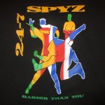 画像1: USED 90's 24-7 SPYZ 24-7スパイズ HARDER THAN YOU  Tシャツ BLK / 240106 (1)