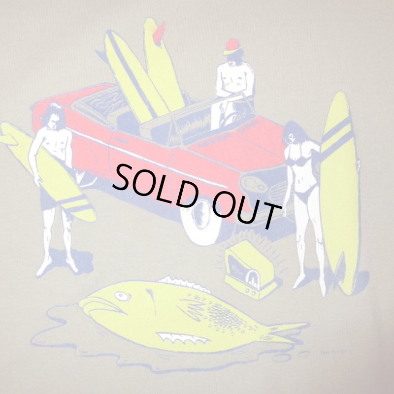 画像4: USED 90's PHISH フィッシュ SUMMER OF 96 Tシャツ KHA / 240106 (4)