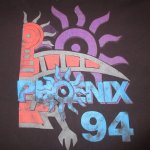 画像3: USED 90's THE PHOENIX 1994 フェニックス 音楽フェス 長袖 Tシャツ BLK / 240106 (3)