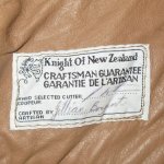 画像3: USED 80's KNIGHT OF NEW ZEALAND  ナイトオブニュージーランド ムートンジャケット BEI / 240130 (3)