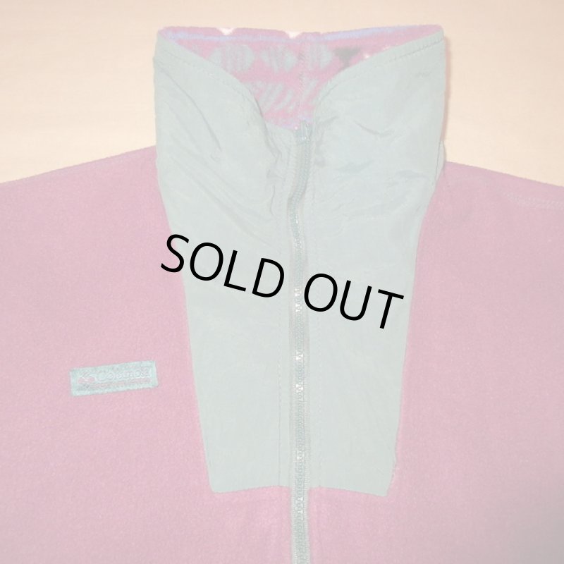 画像5: USED 90's COLUMBIA コロンビア アウトドア USA製 フリースジャケット PUP / 240130 (5)