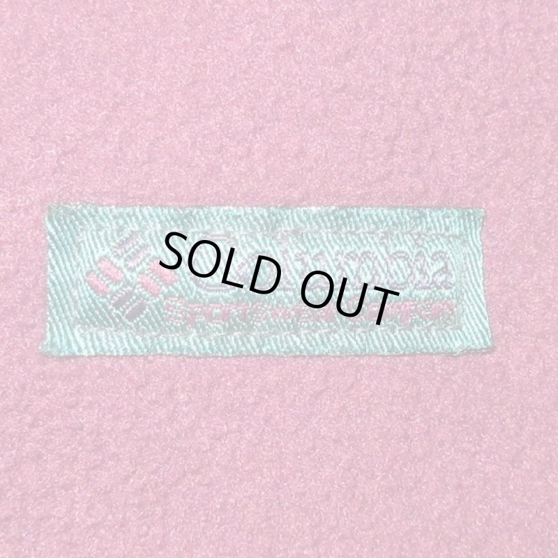 画像4: USED 90's COLUMBIA コロンビア アウトドア USA製 フリースジャケット PUP / 240130 (4)