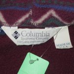 画像3: USED 90's COLUMBIA コロンビア アウトドア USA製 フリースジャケット PUP / 240130 (3)