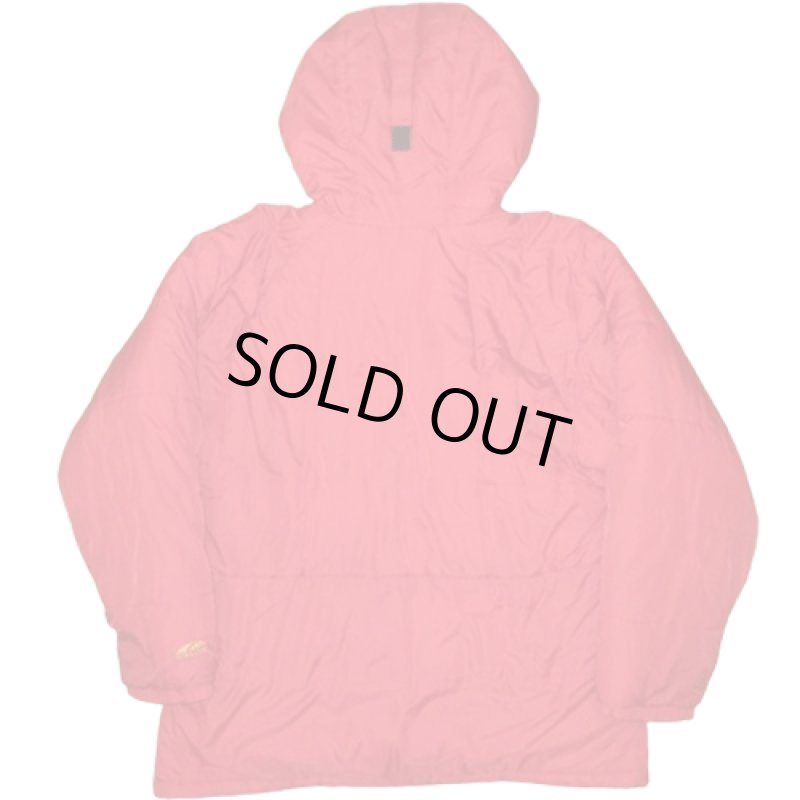 画像2: USED 90's GOLITE ゴーライト 中綿 ダウンパーカ ダウンジャケット RED / 231211 (2)