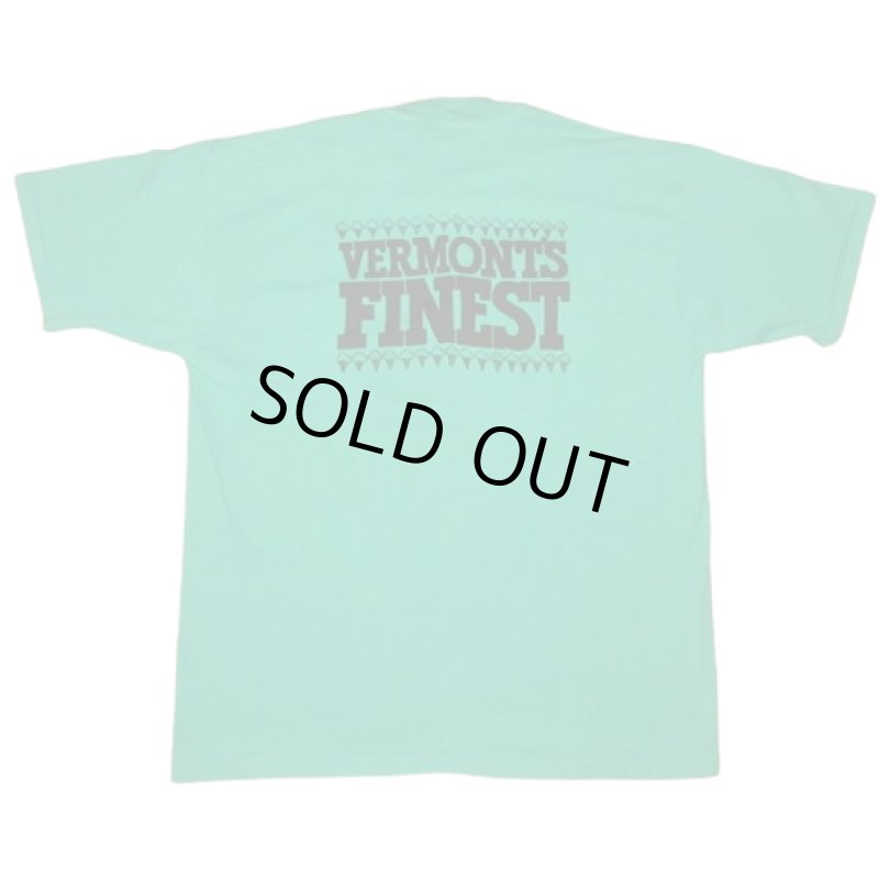画像3: USED 90's BEN&JERRY'S ベン＆ジェリーズ アイスクリーム Tシャツ GRN / 231219 (3)