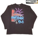 画像1: USED 90's THE PHOENIX 1994 フェニックス 音楽フェス 長袖 Tシャツ BLK / 240106 (1)