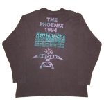 画像2: USED 90's THE PHOENIX 1994 フェニックス 音楽フェス 長袖 Tシャツ BLK / 240106 (2)