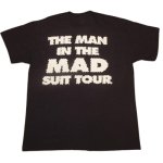 画像3: USED 90's MADNESS マッドネス THE MAN IN THE MAD SUIT TOUR ２トーンスカ Tシャツ BLK / 240106 (3)