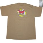 画像3: USED 90's PHISH フィッシュ SUMMER OF 96 Tシャツ KHA / 240106 (3)