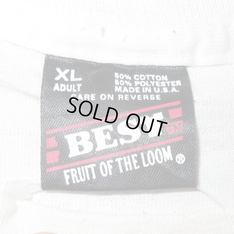 画像5: USED 90's Z100's jingle ball! 音楽フェス オルタナロック Tシャツ WHT / 240304 (5)