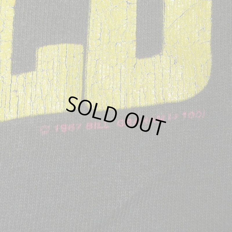 画像5: USED 80's FILLMOREWEST SF NEW YEAR EVE 1967-1968 フィルモアウエスト Tシャツ BLK / 240304 (5)