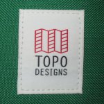 画像3: USED 00's ヴィンテージ TOPO DESIGNS × NIANTIC トポデザイン ナイアンティック ROVER PACK バックパック MIX / 240319 (3)