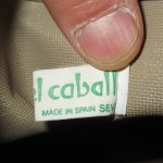画像6: USED 90's ヴィンテージ El Caballo スペイン製 バケツ型 ショルダーバッグ 民族柄 / 240319 (6)