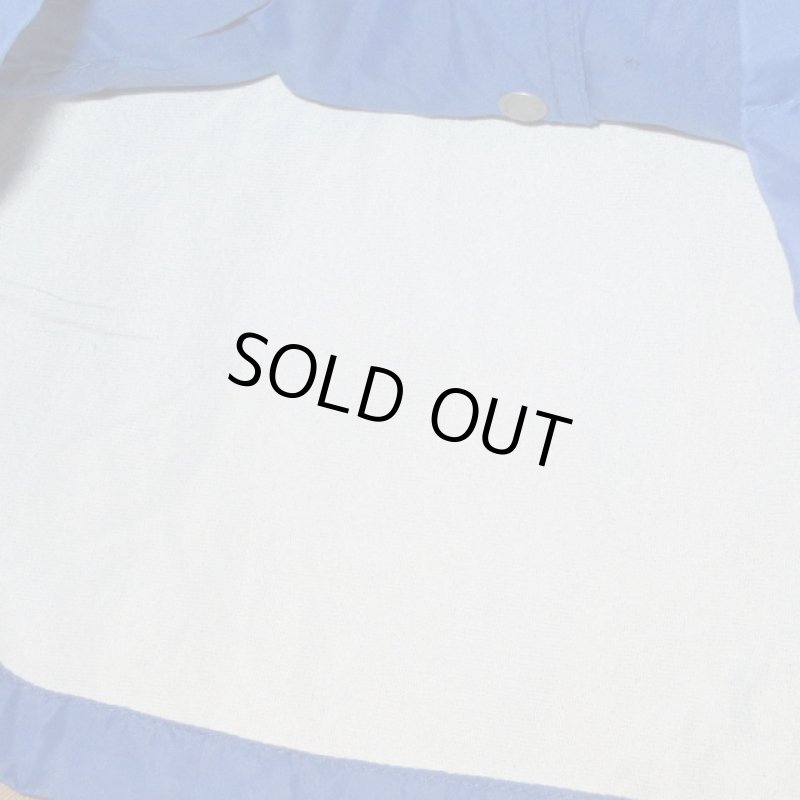 画像8: USED 70's キッズ古着 SEARS シアーズ BOY'S ストアブランド ドジャース ナイロン コーチジャケット RED×BLUE / 240325 (8)