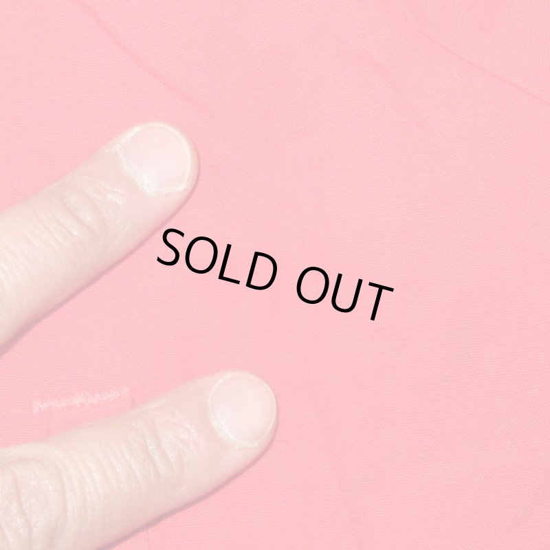 画像7: USED 60's キッズ古着 SEARS シアーズ BOY'S ストアブランド メジャーリーグ スタジャン RED×BLUE / 240325 (7)