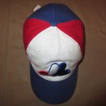 画像5: USED 00's COOPERSTOWN × 47BRAND クーパーズタウン MLB モントリオール エクスポズ CAP キャップ 帽子 MIX / 240404 (5)