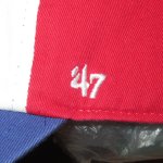 画像9: USED 00's COOPERSTOWN × 47BRAND クーパーズタウン MLB モントリオール エクスポズ CAP キャップ 帽子 MIX / 240404 (9)