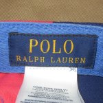 画像2: USED 00's RALPH LAUREN ラルフローレン マルチカラー CAP キャップ 帽子 MIX / 240404 (2)