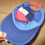 画像8: USED 00's RALPH LAUREN ラルフローレン マルチカラー CAP キャップ 帽子 MIX / 240404 (8)