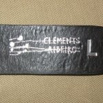画像3: USED 00's CLEMENTS RIBEIRO クレメンツリベイロ スタッズ レザーベルト BLK / 240403 (3)