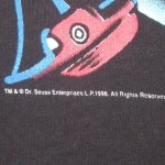 画像5: USED 90's DR SEUSS ドクタースース 絵本 全面プリント Tシャツ BLK / 240417 (5)