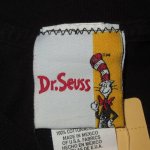 画像6: USED 90's DR SEUSS ドクタースース 絵本 全面プリント Tシャツ BLK / 240417 (6)