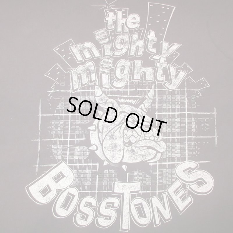 画像1: USED 90's THE MIGHTY MIGHTY BOSSTONES マイティマイティボストーンズ スカコア Tシャツ BLK / 240418 (1)