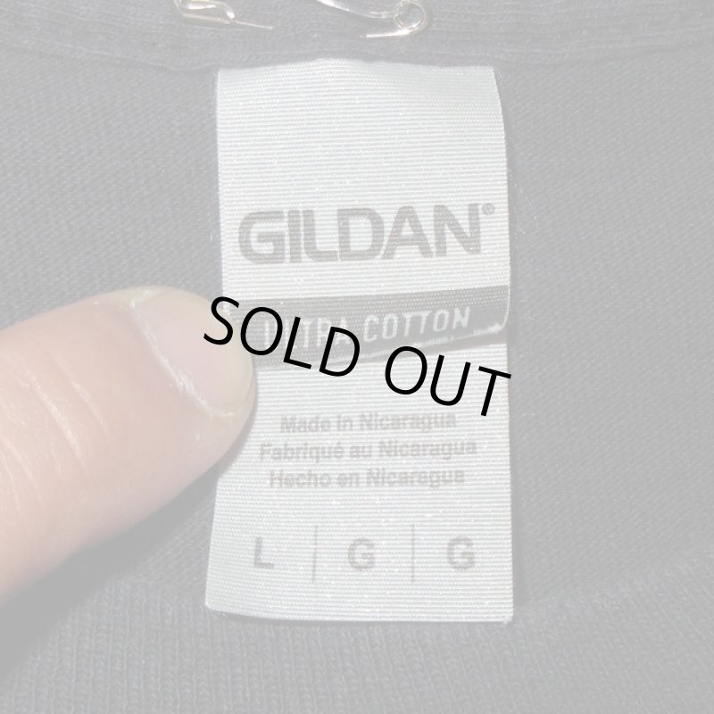 画像3: USED 00's WHITECHAPEL ホワイトチャペル デスコア 長袖 Tシャツ BLK / 240515 (3)