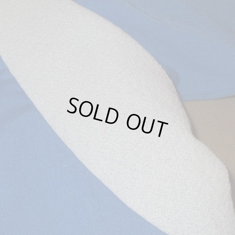 画像8: USED 70's BOWLING SHIRTS INC Rosie's LUNCH ボウリングシャツ BLUE / 240515 (8)