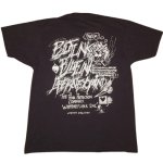 画像3: USED 90's KEZIAH JONES キザイアジョーンズ BLUFUNK IS A FACT Tシャツ BLK / 240418 (3)